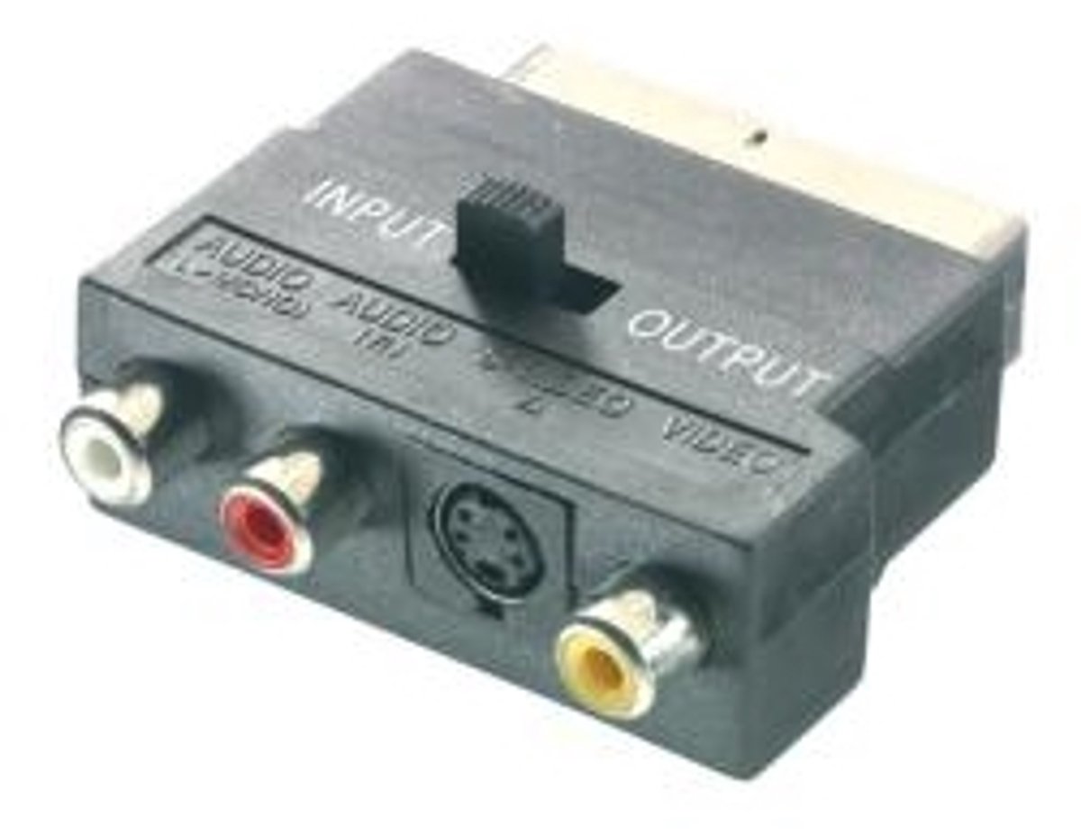 Vivanco 42048 RCA - Scart Adapter