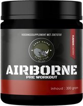 Pre Workout - AIRBORNE - Cherry smaak - When you're ready to bring the noise!