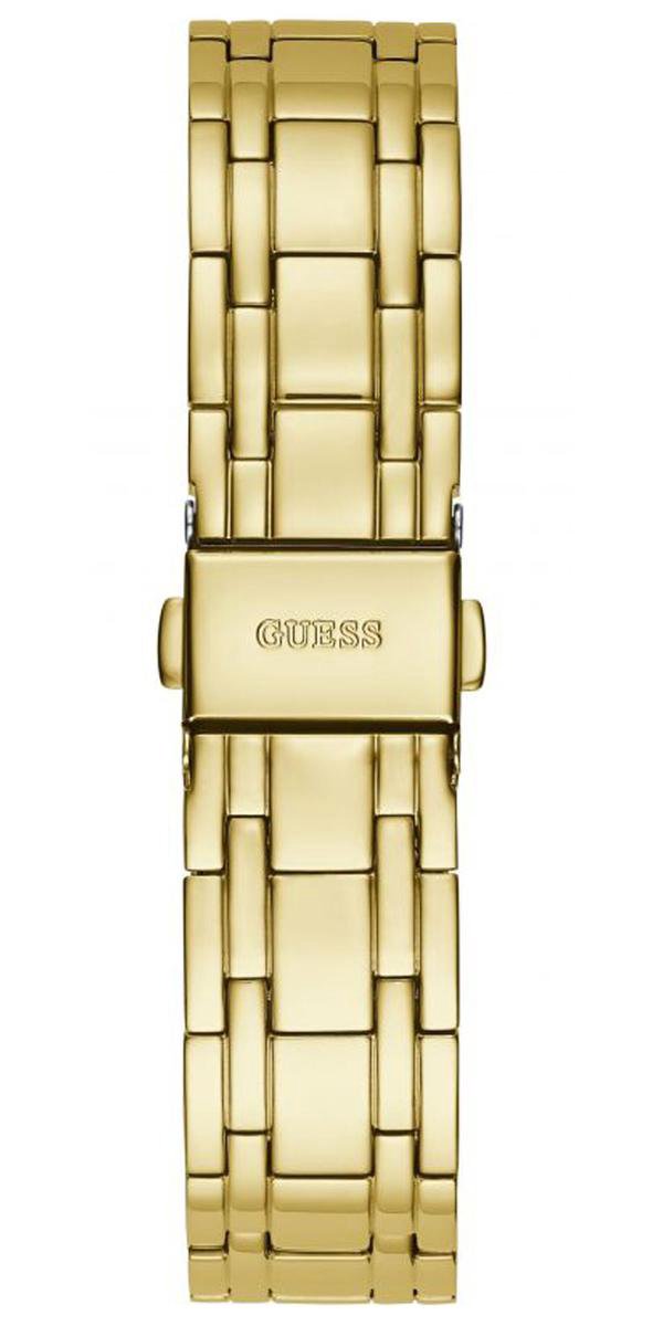 Guess- Afterglow dames horloge GW0312L2 - 36 mm - goud