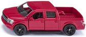 Ford F150 pick-up 8,9 x 3,2 cm staal rood (1535)