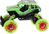 monstertrucks off-road 14 cm groen