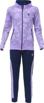 Trainingspak / Joggingspak - Sportvest & Broek - 140/146 - Meisjes Paars