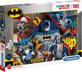 legpuzzel DC Batman jongens 48 x 33 cm 180 stukjes