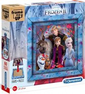 legpuzzel Frozen II meisjes 27 cm karton 61-delig