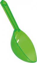 Serveerlepel 16,7 cm groen