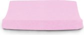 Briljant Baby Aankleedkussenhoes Badstof - 50x65 - Roze