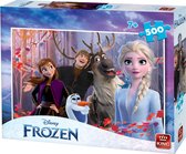 Disney 500 Stukjes Puzzel Frozen 2 - King - 48 x 34 cm
