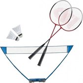 Donnay Badmintonset AB compleet - 6-delig