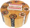 Afbeelding van het spelletje Polaza - Poker Set - Houder - Hout - Rotatie Opbergvak - Luxe Draaitafel - Spelplezier - Poker Toernooi - Spelletjes Avond