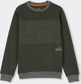 Tiffosi jongens sweater groen maat 140