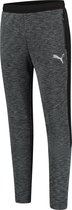 Puma Evostripe Sportbroek - Maat M  - Mannen - donker grijs - zwart