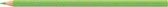 kleurpotlood Grip 3 mm 17,5 cm hout 10 neon groen