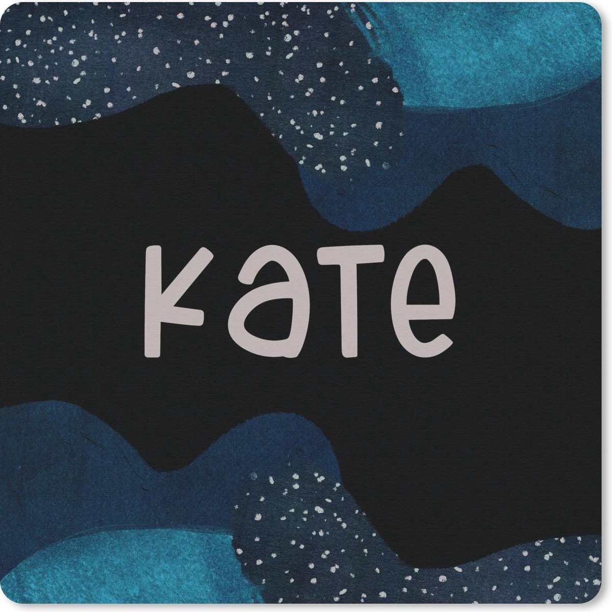 Muismat 20x20 cm - Mousepad Kate - Pastel - Meisje - Muismatten