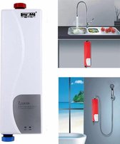 Flanner® Keukenboiler 6L - Elektrische Boiler - Keukenboiler Voor Onder Aanrecht - Waterverwarmer - 3000W