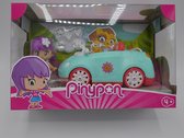 Pinypon cabriolet wagen met speelfiguur.