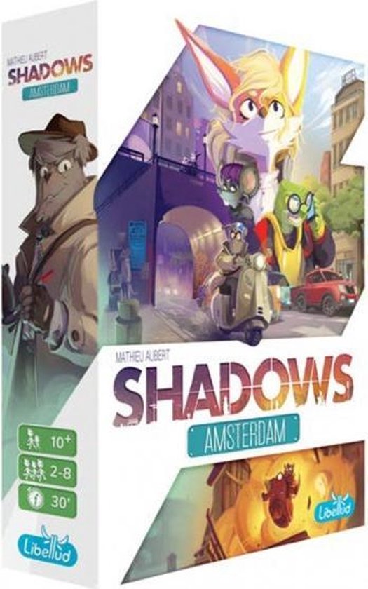 Afbeelding van het spel bordspel Shadows Amsterdam (nl)