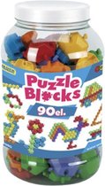 bouwpakket¬†Puzzle Blocks junior 90-delig