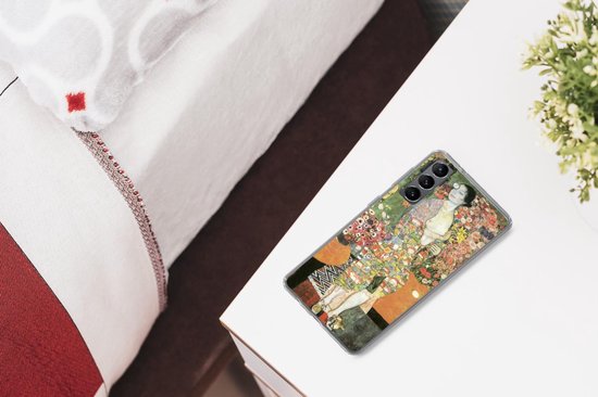 Coque Samsung Galaxy S21 - Danseuse - Gustav Klimt - Siliconen