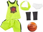 kruselings Joy basketbalspeleroutfit 6-delig