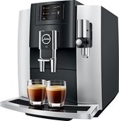 Bol.com Jura Impressa E8 - Espressomachine - Chroom aanbieding