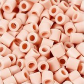 strijkkralen 5 mm 1100 stuks roze