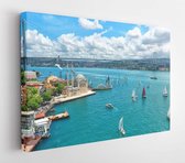 Canvas schilderij - Istanbul Bosphorus Bridge, Turkey  -     691092586 - 50*40 Horizontal