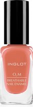 INGLOT O2M Breathable Nail Enamel 425 - Nagellak