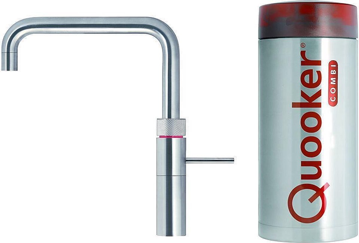 Quooker Fusion Square: Kokendwaterkraan met 7L Combi+ Boiler thumbnail 2