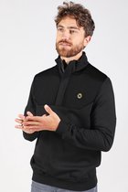 Gabbiano Trui Sweater Premium Met Hoge Kraag En Rits 771745 Black 201 Mannen Maat - L