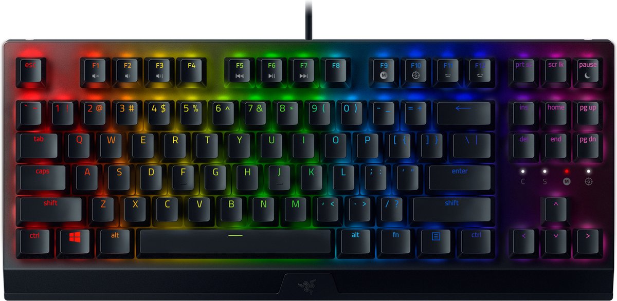 Razer BlackWidow V3 Tenkeyless Gaming Toetsenbord Green Switch QWERTY