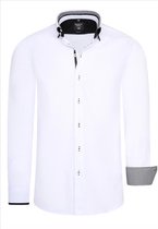 Heren overhemd - Rusty Neal - 11028 - Wit