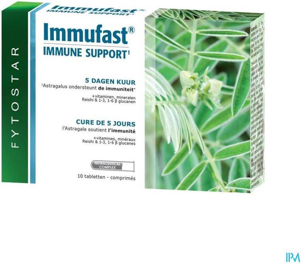 Fytostar Immufast Immune Support - Weerstand - Met vitamine D en Zink – 5  dagen kuur... | bol.com