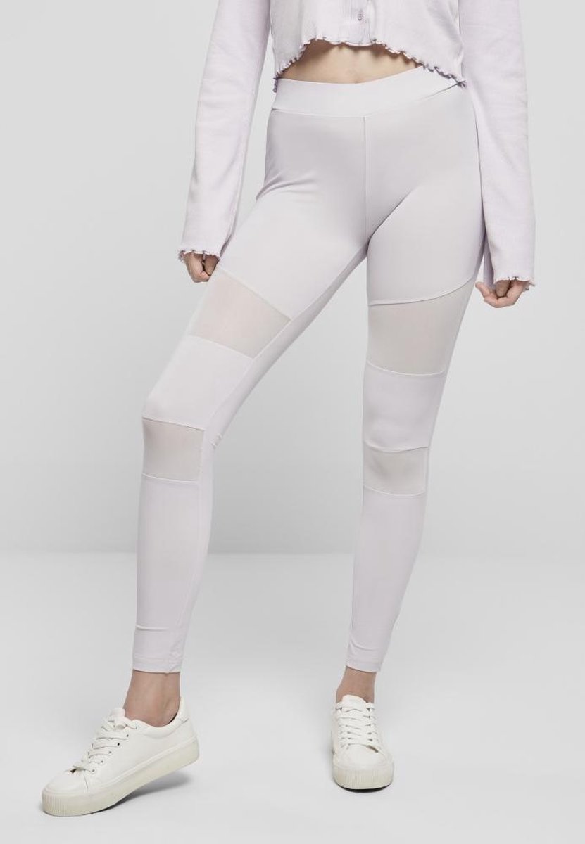 Urban Classics Tech Mesh Sportlegging 3XL Paars