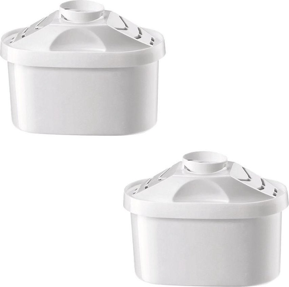 Bradey Waterfilter - Geschikt voor Waterfilterkannen - Brita Filterpatronen - Brita Maxtra - 2 stuks