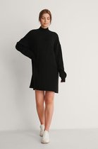 na-kd gebreid mini dames Jurk - Maat S