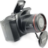 Digitale Camera - Vlog Video Camera - Compact Fototoestel - Zwart - 100% GARANTIE