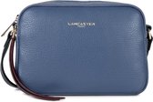 Lancaster Paris Dune Crossbody tas - Blauw - Leer