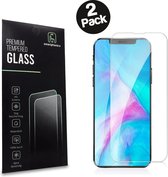 Screenprotector iPhone 13 Pro - Screenprotector Glas voor iPhone 13 Pro - Premium Tempered Glass - 2 Stuks - Smartphonica