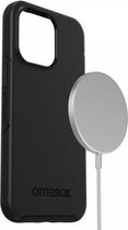 OtterBox - Apple iPhone 13 Pro - Symmetry+ Hoesje met Mag - Zwart