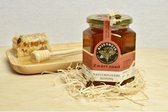 Het Bijenhuis Wageningen - Hebba Sauda (zwart zaad) honing 350 gram