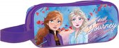 Frozen 2 etui 22 cm paars