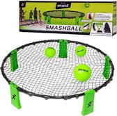 SportX Smashball - Vang- en werpspel - Met handpomp en opbergtas -  Vanaf 7 jaar