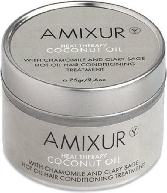 AMIXUR Coconut Hot Oil Treatment, 75gr