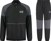 EA7 Tennis Pro Trainingspak  Trainingspak - Maat L  - Mannen - zwart/grijs