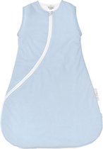 Pacco winterslaapzak - baby - met afritsbare mouwen - 90 cm - blauw - jersey katoen