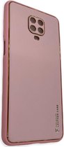 ZKl Telecom Telefoonhoesje - Back Cover - Geschikt Voor Xiaomi Redmi Note 9 - Roze