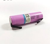 3000mah 100% capacity 3.7V 18650 batterij voor Samsung 30Q INR 18650 30Q 20A Oplaadbare li-ion batterij + DIY nicke