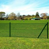 Everest Gaashek met palen 1,25x25 m staal