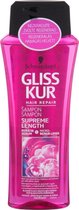 Gliss Kur Shampoo Supreme Length - Voor lang haar mét vette wortels - 3 x 250 ml
