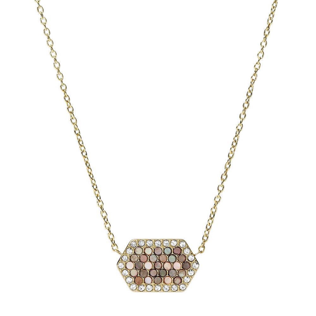Fossil Vintage Glitz JF03864710 Damesketting
